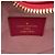 Bolso de hombro Louis Vuitton Monogram Roja - vista 10