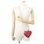 Bolso de hombro Louis Vuitton Monogram Roja - vista 4