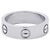 Anello Cartier Love Band in oro bianco 18K