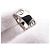 Anello Cartier Love Band in oro bianco 18K - vista 6