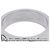 Anello Cartier Love Band in oro bianco 18K - vista 8