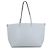 Fendi Selleria Leder-Tote-Bag Hellblau
