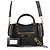 Borsa a tracolla Balenciaga Classic Metallic Edge Mini City Nero