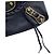 Borsa a tracolla Balenciaga Classic Metallic Edge Mini City Nero - vista 11