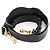 Borsa a tracolla Balenciaga Classic Metallic Edge Mini City Nero - vista 16