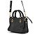 Borsa a tracolla Balenciaga Classic Metallic Edge Mini City Nero - vista 2