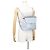 Borsa a tracolla 3-Way Fendi Marrone Blu - vista 6