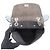 Borsa a tracolla 3-Way Fendi Marrone Blu - vista 7