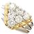 Anello fede Seiko Jewelry in platino e oro giallo Argento D'oro