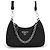 Prada Re-Edition Schultertasche aus Micro-Nylon Tessuto Schwarz