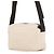 Borsa a tracolla Prada Beige Kaki in Tela Cachi - vista 2