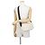 Borsa a tracolla Prada Beige Kaki in Tela Cachi - vista 4