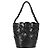 Prada Leather Shoulder Bag Black