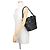 Prada Leather Shoulder Bag Black - view 4