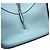 mala Loewe Hammock Small em pele de vitelo Azul - vista 10