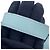 mala Loewe Hammock Small em pele de vitelo Azul - vista 14