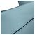 mala Loewe Hammock Small em pele de vitelo Azul - vista 7