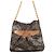 Bolsa de Ombro com Corrente Louis Vuitton Monogram Dentelle Bege