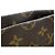 Bolsa de Ombro com Corrente Louis Vuitton Monogram Dentelle Bege - vista 10