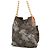 Bolsa de Ombro com Corrente Louis Vuitton Monogram Dentelle Bege - vista 2
