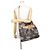 Bolsa de Ombro com Corrente Louis Vuitton Monogram Dentelle Bege - vista 4