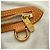 Bolsa de Ombro com Corrente Louis Vuitton Monogram Dentelle Bege - vista 8