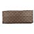 Louis Vuitton Monogram OnTheGo Organizer Tote Bag Braun - Ansicht 3