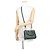 Borsa a mano piccola in pelle Gucci Diana Bamboo Verde - vista 5