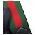 Borsa a tracolla in pelle Gucci Jumbo GG Sherry Line Nero - vista 13