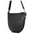 Borsa a tracolla in pelle Gucci Jumbo GG Sherry Line Nero - vista 2