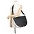 Borsa a tracolla in pelle Gucci Jumbo GG Sherry Line Nero - vista 4