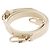 Borsa a mano in pelle Gucci Diana Crudo - vista 18