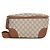 Borsa a tracolla Gucci GG Emblem Medium in pelle Marrone