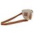 Borsa a tracolla Gucci GG Emblem Medium in pelle Marrone - vista 2