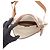 Borsa a tracolla Gucci GG Emblem Medium in pelle Marrone - vista 6
