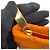 Borsa a pochette Intrecciato Bottega Veneta Arancione - vista 11