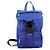 Borsa a tracolla Fendi Body Bag Fendiness 7VZ067 Nero Blu