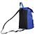 Borsa a tracolla Fendi Body Bag Fendiness 7VZ067 Nero Blu - vista 2