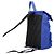 Borsa a tracolla Fendi Body Bag Fendiness 7VZ067 Nero Blu - vista 3