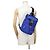 Borsa a tracolla Fendi Body Bag Fendiness 7VZ067 Nero Blu - vista 5