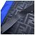 Borsa a tracolla Fendi Body Bag Fendiness 7VZ067 Nero Blu - vista 9