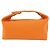 Hermès Hermes Bride à Black PM Handbag Pouch Roja Naranja - vista 2