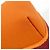 Hermès Hermes Bride à Black PM Handbag Pouch Roja Naranja - vista 3