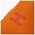 Hermès Hermes Bride à Black PM Handbag Pouch Roja Naranja - vista 5