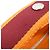 Hermès Hermes Bride à Black PM Handbag Pouch Roja Naranja - vista 6