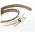 Hermès Bracciale Hermes B-APPI Double Tour Bianco Taupe - vista 3