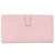 Hermès Hermes Bearn Soufflé langes Portemonnaie Pink - Ansicht 2