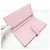 Hermès Hermes Bearn Soufflé langes Portemonnaie Pink - Ansicht 7
