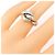 Hermès Hermes Hallmark Band Ring Silber - Ansicht 5