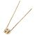 Hermès Collar Hermes Pop H MINI Beige Dorado